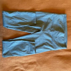 Fabletics Heather Gray PowerHold Leggings